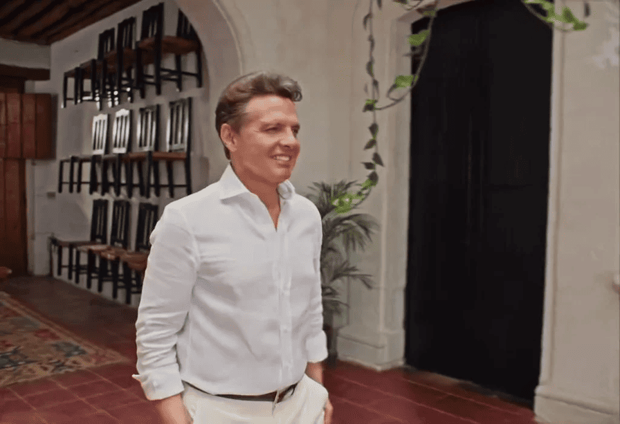 Luis Miguel reaparece y reafirma su amor por México