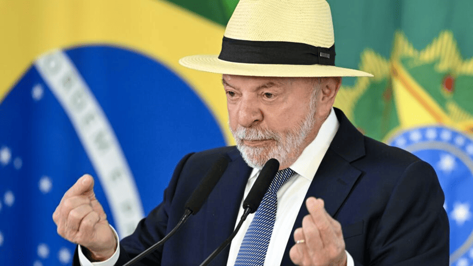 Lula busca otro mandato al frente de Brasil