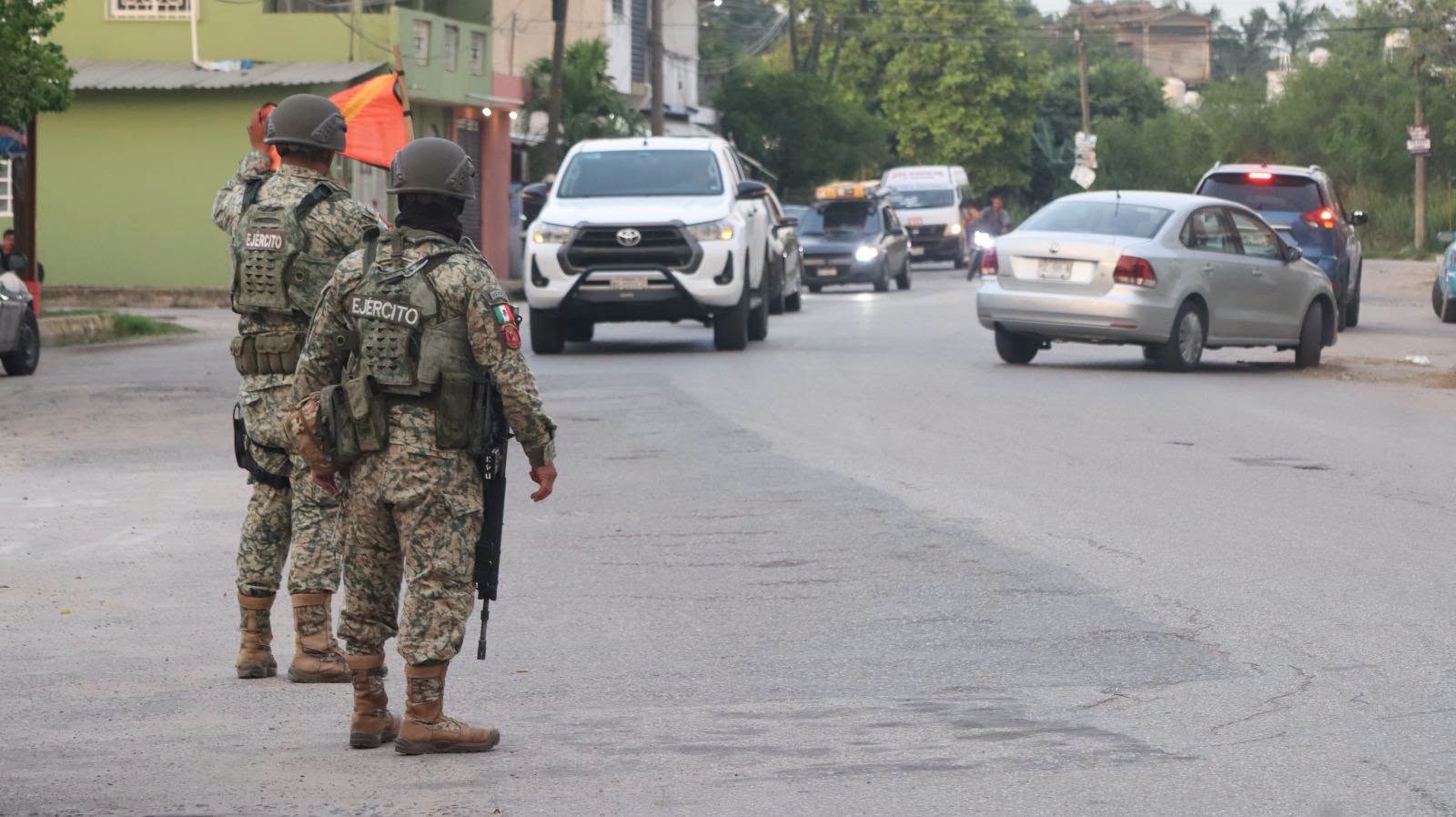 Mantienen coordinación para garantizar seguridad en Tabasco