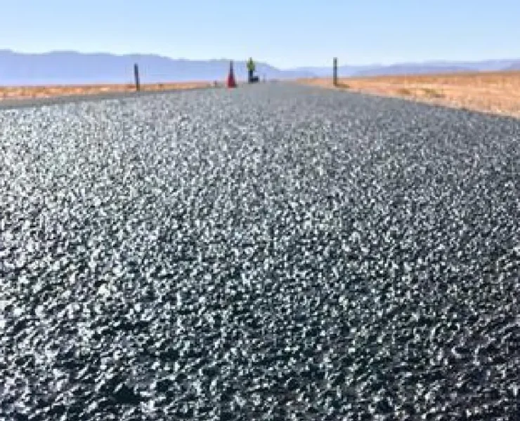 Marruecos le dice adiós al asfalto negro para combatir el calor extremo