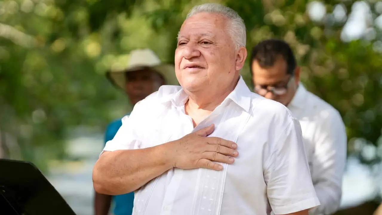 Mensaje de Rafa Marín en Bacalar destaca la soberanía