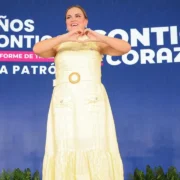 Mérida avanza con orden Cecilia Patrón presenta resultados
