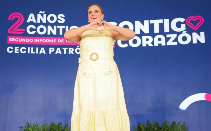 Mérida avanza con orden Cecilia Patrón presenta resultados