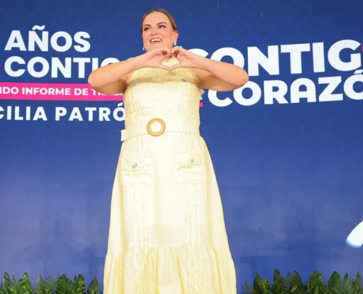 Mérida avanza con orden Cecilia Patrón presenta resultados