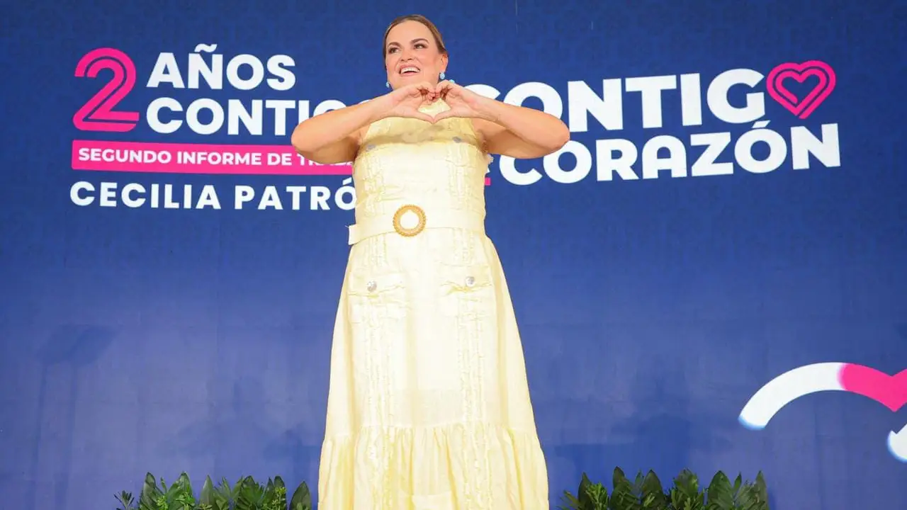 Mérida avanza con orden Cecilia Patrón presenta resultados