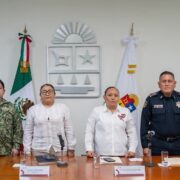 Mesa de Paz Quintana Roo presenta resultados operativos de seguridad