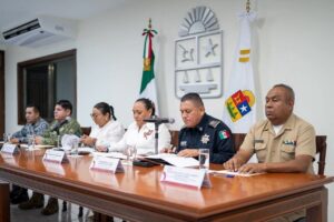 Mesa de Paz Quintana Roo refrendan su compromiso de continuar trabajando de manera coordinada para preservar la seguridad, la paz y el bienestar de las y los quintanarroenses