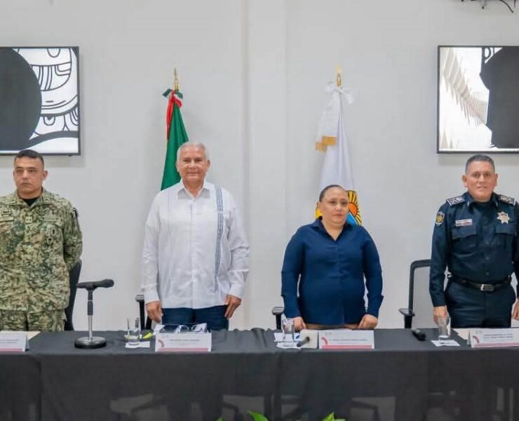 Mesa de Paz Quintana Roo revela resultados operativos de agosto