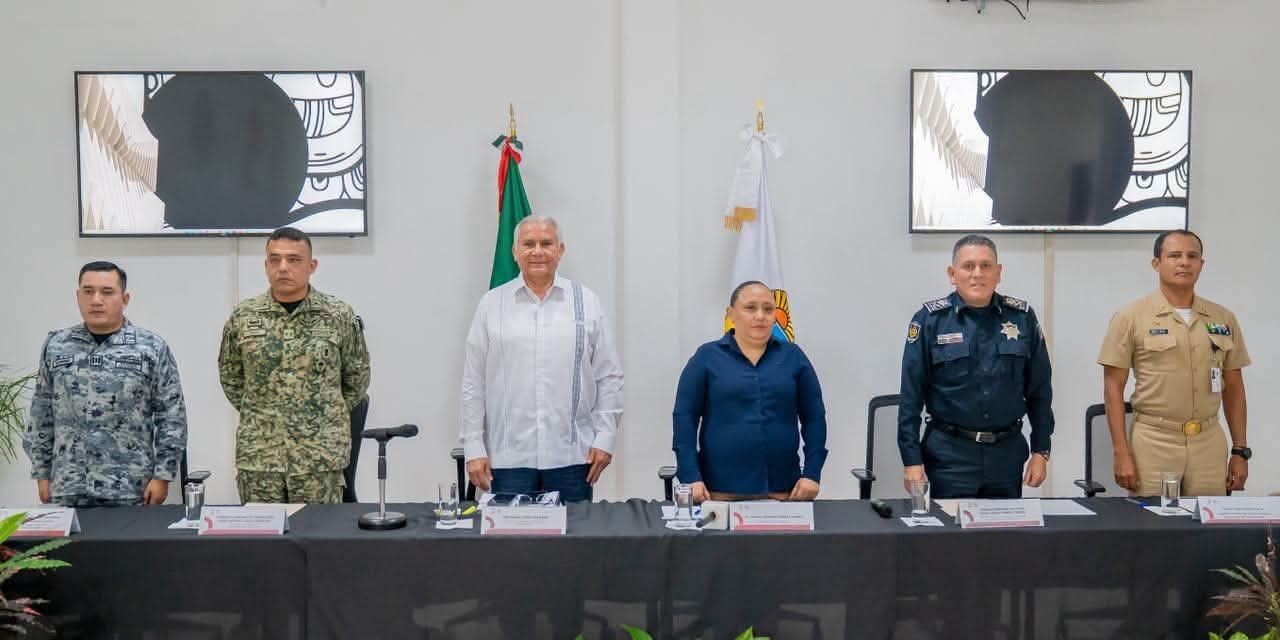 Mesa de Paz Quintana Roo revela resultados operativos de agosto
