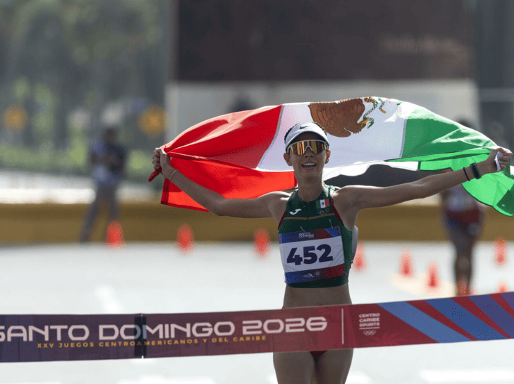 México arrasa en Santo Domingo 2026