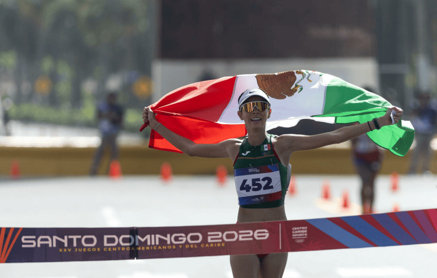 México arrasa en Santo Domingo 2026