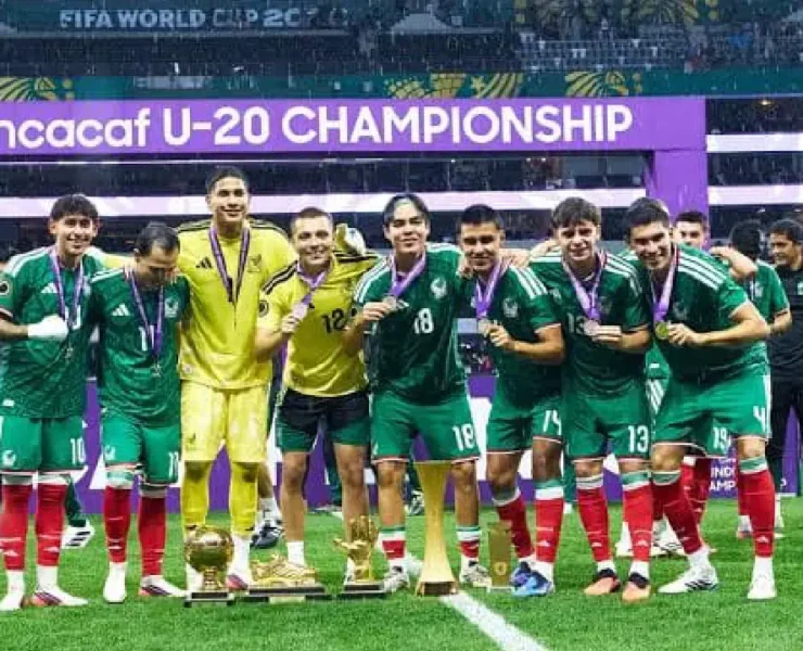 México se coronó ante Estados Unidos con autoridad