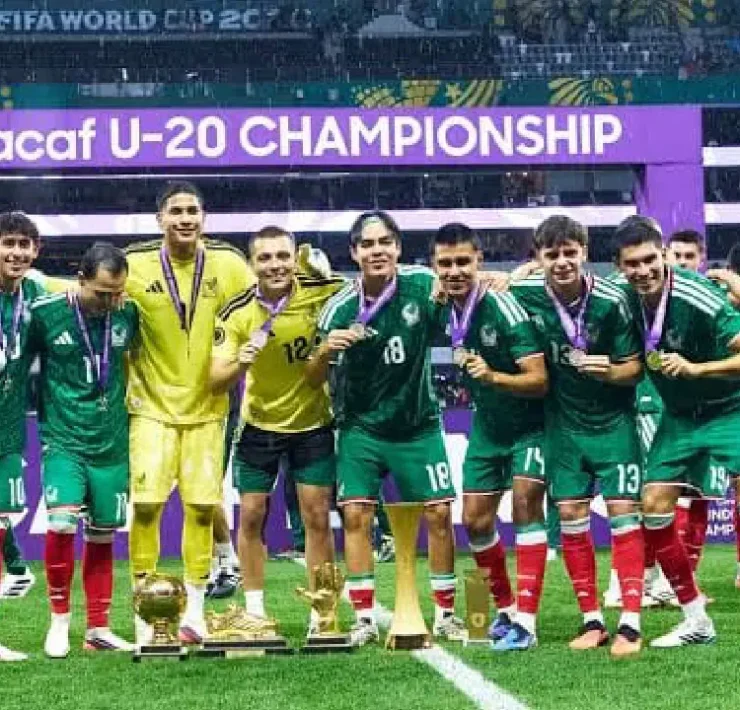 México se coronó ante Estados Unidos con autoridad
