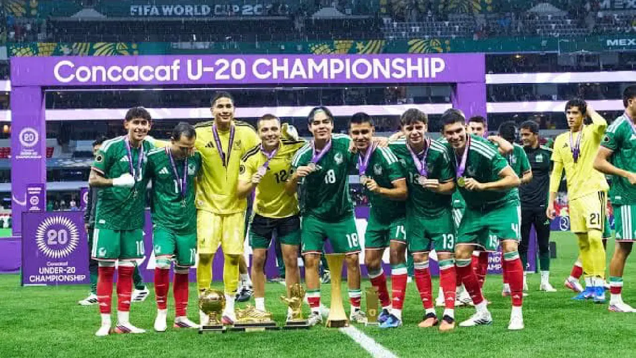 México se coronó ante Estados Unidos con autoridad