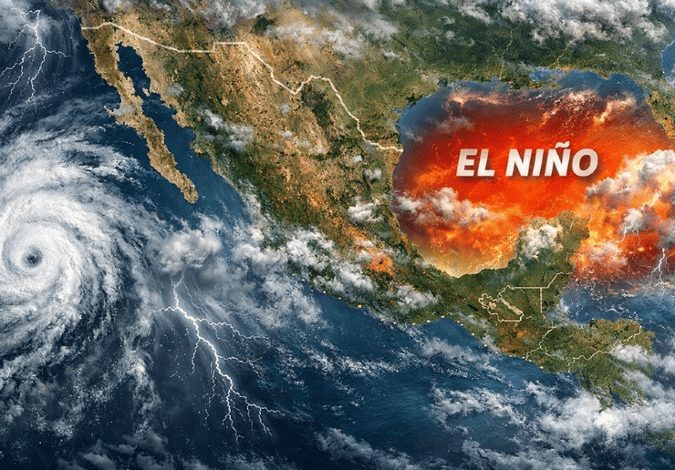 México se prepara para un El Niño sin precedentes