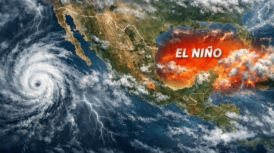 México se prepara para un El Niño sin precedentes