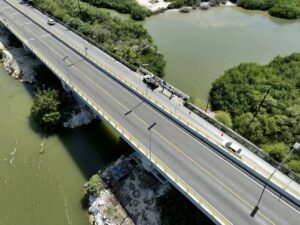 El Cierre vial en la carretera Mérida-Progreso modificará temporalmente la circulación por los trabajos de reconstrucción del puente vial.