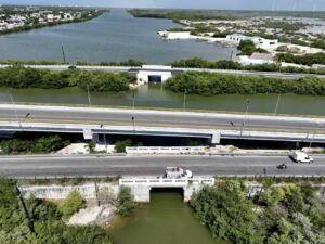 Autoridades implementarán un desvío provisional y habilitarán doble circulación para facilitar el tránsito durante las obras en la carretera Mérida-Progreso.