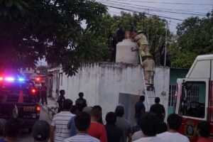 Lo que pretendía ser una visita secreta terminó en una escena tan insólita como calurosa