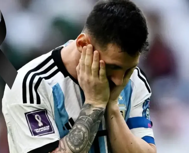 Muere Jorge Messi, padre y representante de Lionel Messi El fútbol mundial está de luto