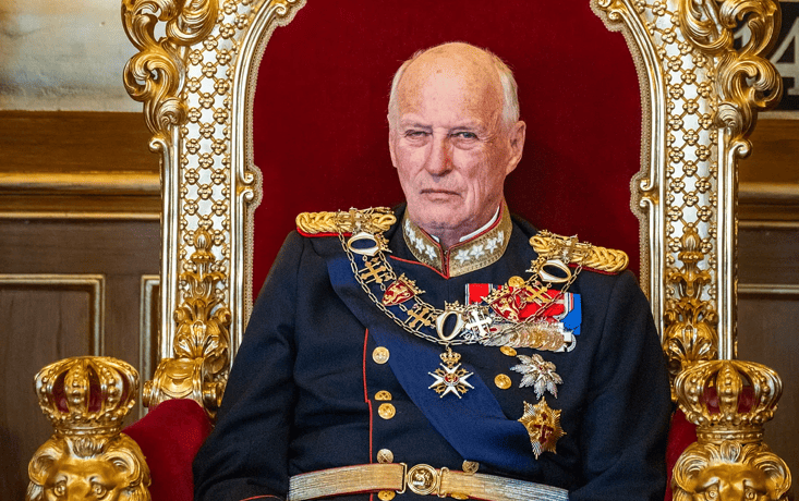 Muere el rey Harald V de Noruega