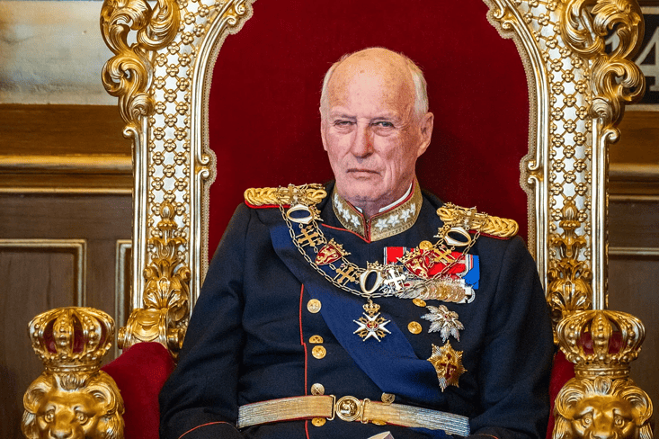 Muere el rey Harald V de Noruega