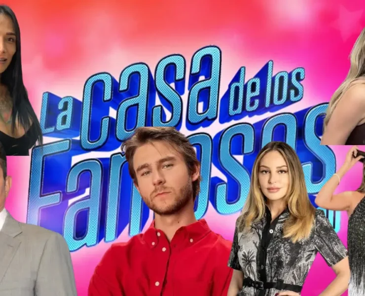 Nominados de la quinta semana en La Casa De Los Famosos México 4