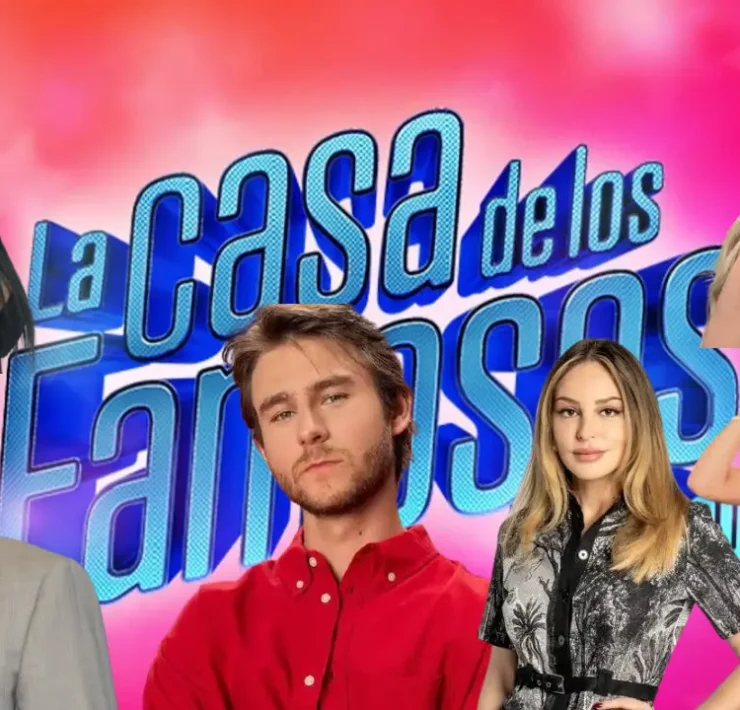 Nominados de la quinta semana en La Casa De Los Famosos México 4