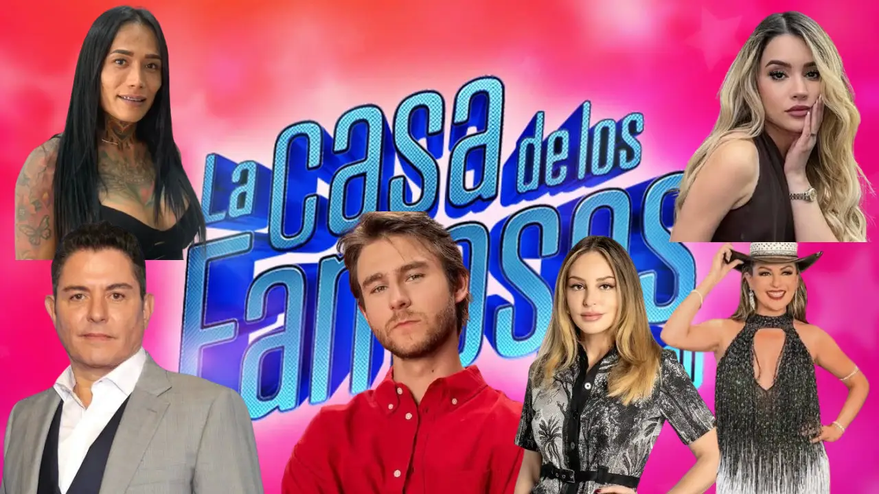 Nominados de la quinta semana en La Casa De Los Famosos México 4