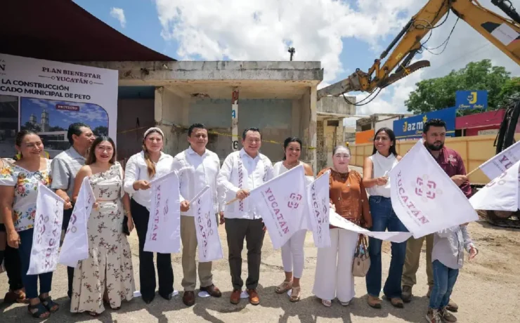 Nuevo Mercado Municipal de Peto avanza con inversión de 50 millones