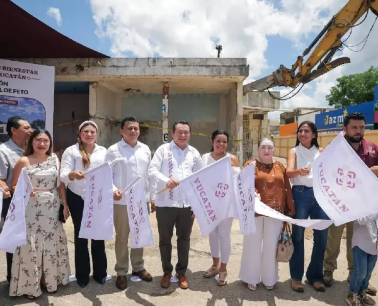 Nuevo Mercado Municipal de Peto avanza con inversión de 50 millones