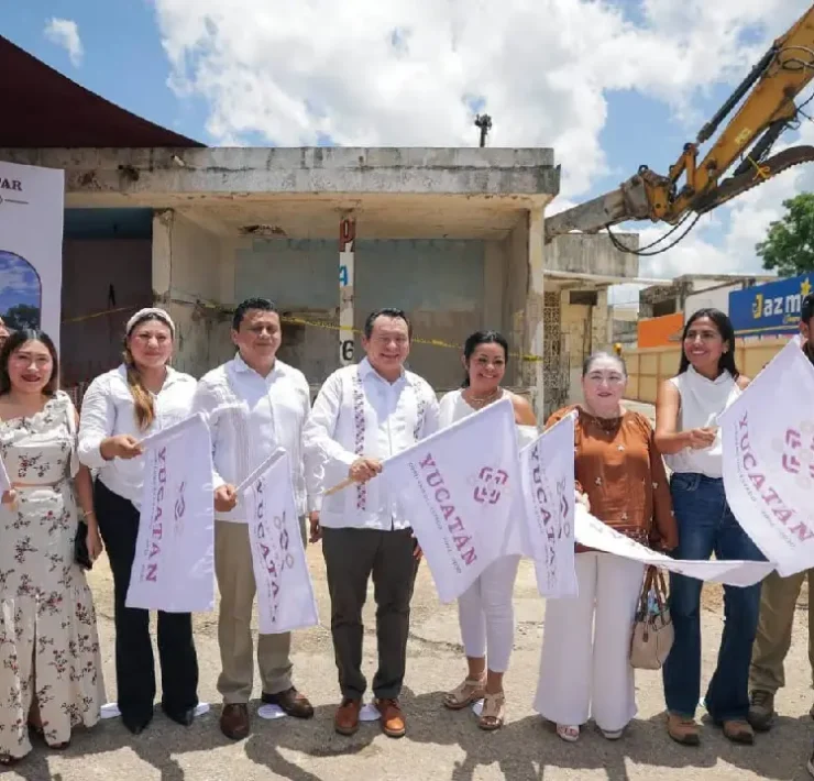 Nuevo Mercado Municipal de Peto avanza con inversión de 50 millones