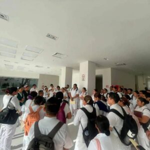 La incorporación progresiva de 622 profesionales de la salud permitirá fortalecer la plantilla del Hospital Agustín O’Horán y mejorar la atención a las familias yucatecas.