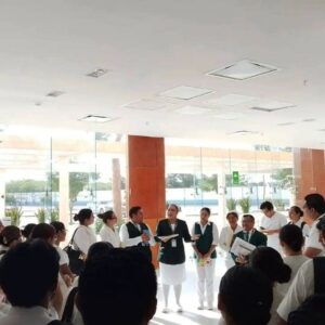 El Hospital Agustín O’Horán alcanzará una plantilla de 1,217 trabajadoras y trabajadores, reforzando su capacidad operativa y atención médica especializada en Yucatán.