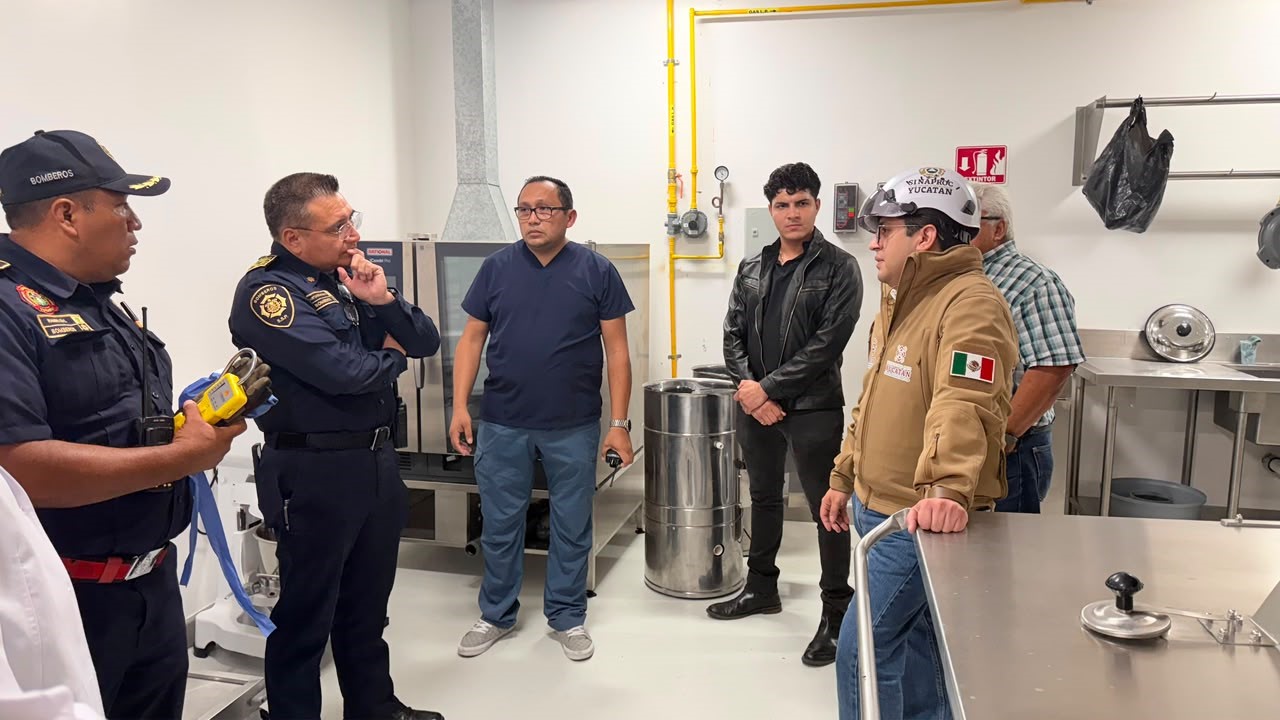 Olor a gas activa protocolo preventivo en Hospital General O’Horán