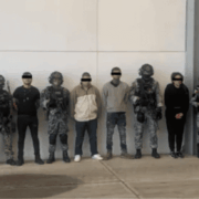 Operativo contra célula del CJNG en Michoacán