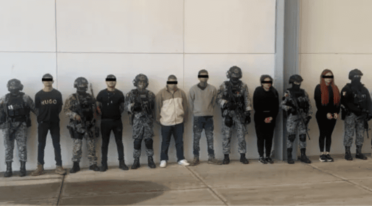 Operativo contra célula del CJNG en Michoacán