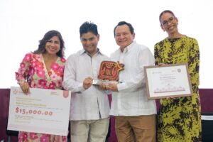 Las juventudes yucatecas fueron reconocidas por sus proyectos y trayectorias en ámbitos como el deporte, la cultura, la innovación, el medio ambiente y la defensa de los derechos.