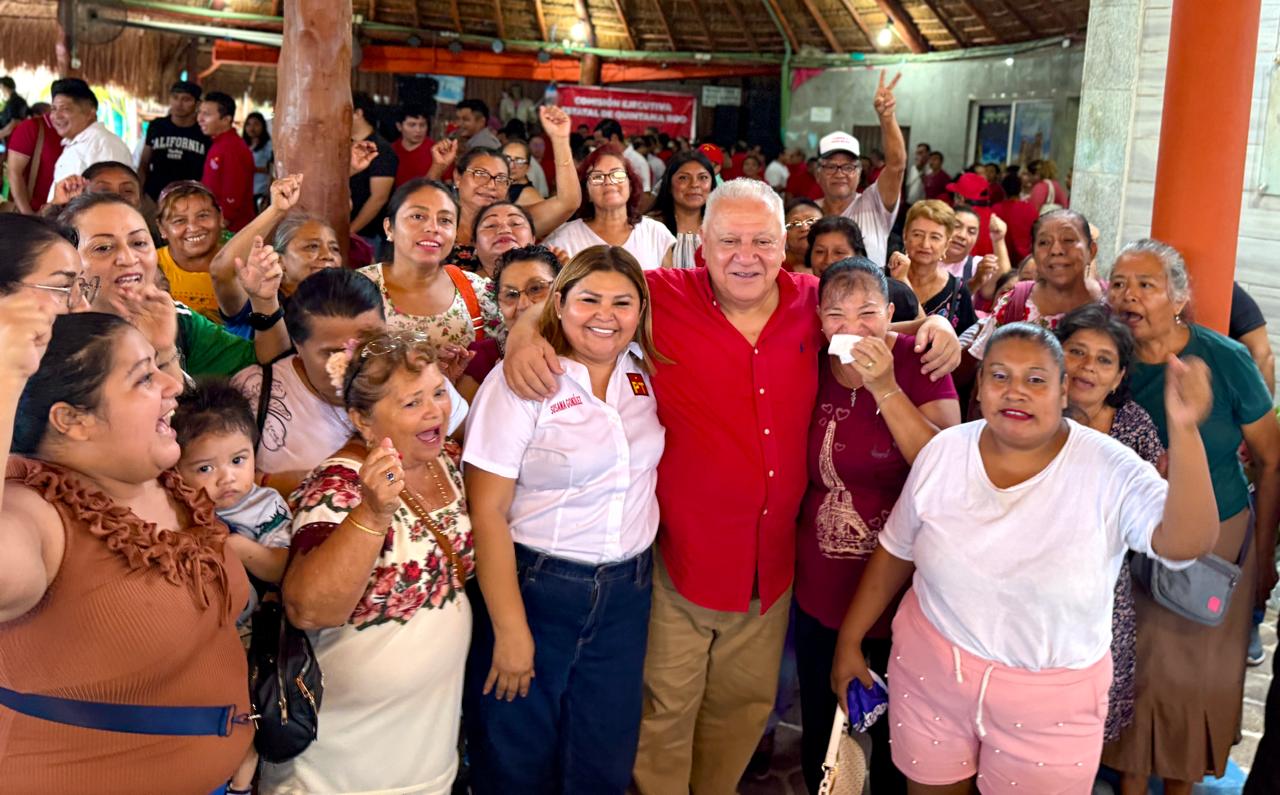 PT y Rafa Marín fortalecen diálogo