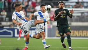 Puebla sufrió una contundente derrota de 5-2 ante Portland Timbers en el cierre de la jornada 1 de la Leagues Cup 2026.
