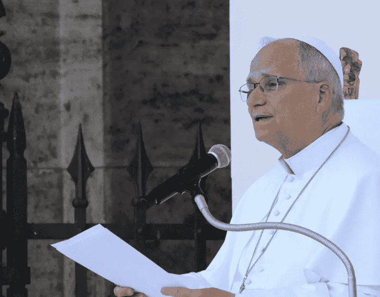 Papa León XIV expresa solidaridad con víctimas de ébola