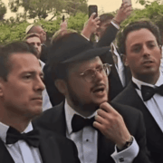 Peña Nieto reaparece en boda de lujo en Italia