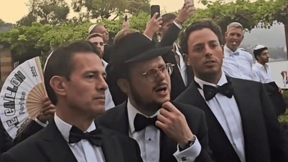 Peña Nieto reaparece en boda de lujo en Italia