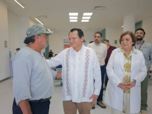 El gobernador Joaquín Díaz Mena fortalece la coordinación con IMSS-Bienestar para avanzar en la contratación de personal y mejorar la atención médica en Yucatán.