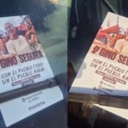 Polémica en Morena por volantes de Gino Segura con la imagen de la Presidenta Claudia Sheinbaum