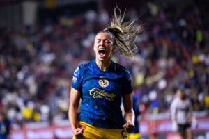 Priscila Da Silva volvió de su lesión y se hizo presente en el marcador durante la contundente victoria del América femenil sobre Cruz Azul.