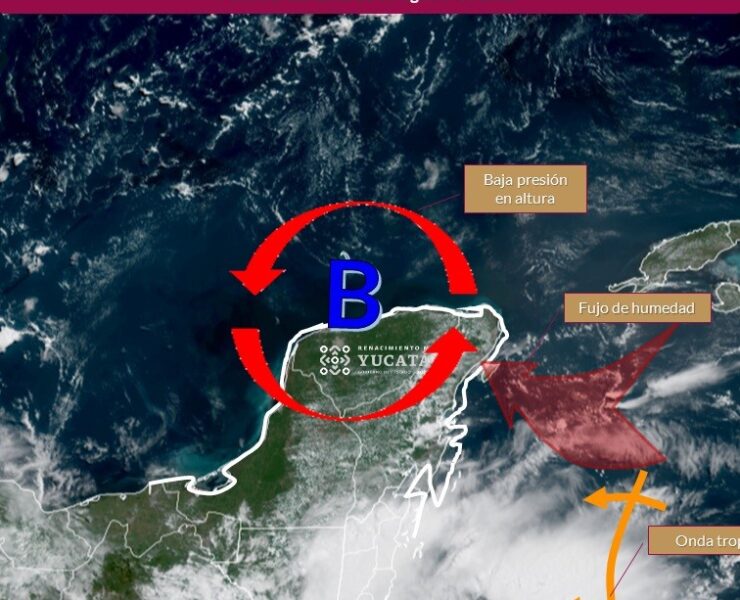 Lluvias vespertinas en Yucatán: Procivy pide extremar precauciones esta semana