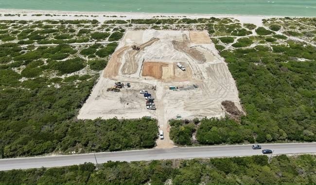 Profepa clausura el proyecto "Las Dunas" por afectaciones a especies protegidas entre otras irregularidades