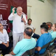Rafa Marín destaca arraigo con Quintana Roo y llama a defender la transformación