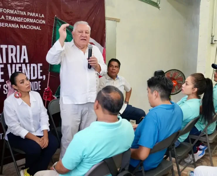 Rafa Marín destaca arraigo con Quintana Roo y llama a defender la transformación